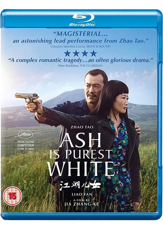 Cover for Ash is Purest White Bluray (Blu-ray) (2019)