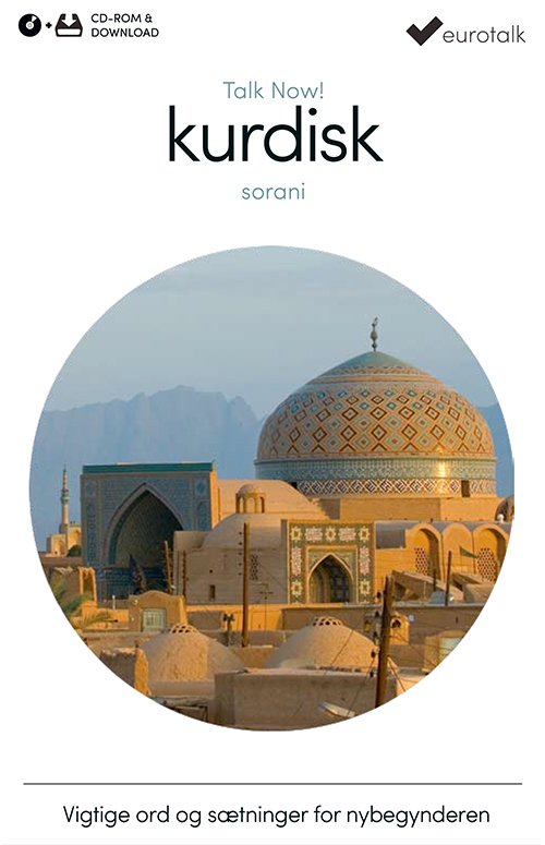 Cover for EuroTalk · Talk Now: Kurdisk (Sorani) begynderkursus CD-ROM &amp; download (CD-ROM) (2016)