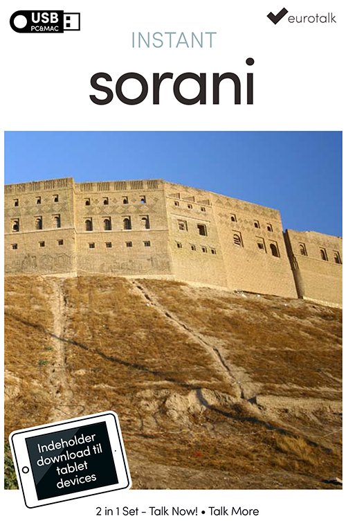Cover for EuroTalk · Instant: Kurdisk (Sorani) begynder- og parlørkursus USB &amp; download (CD-ROM) (2016)