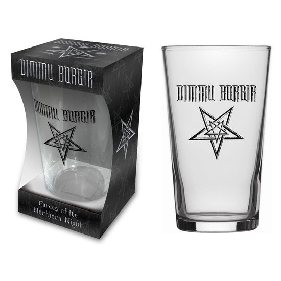 Forces of the Northern Night (Beer Glass) - Dimmu Borgir - Merchandise - PHM - 5055339791056 - 28 oktober 2019