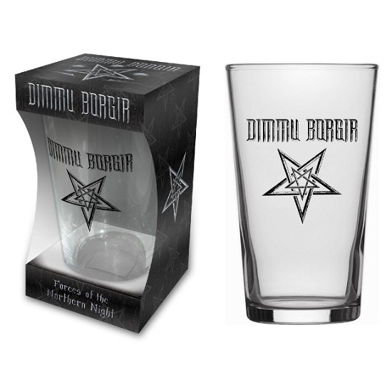 Cover for Dimmu Borgir · Forces of the Northern Night (Beer Glass) (MERCH) (2019)
