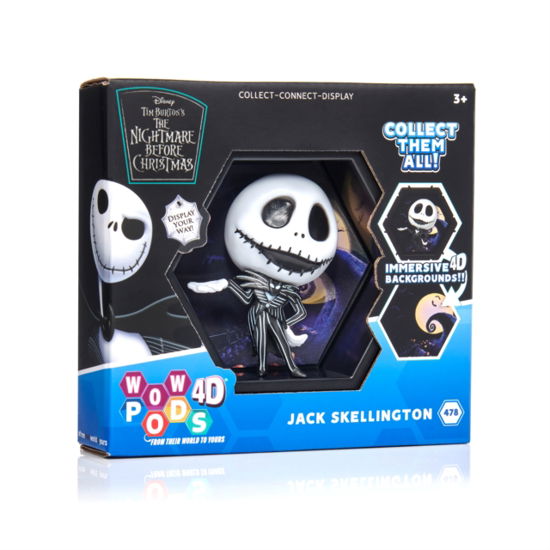 Pod 4D Disney Jack Skellington - Disney - Koopwaar - DISNEY - 5055394026056 - 8 februari 2024