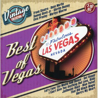 Cover for Best of Las Vegas · Artistes Vari S (CD) (2017)