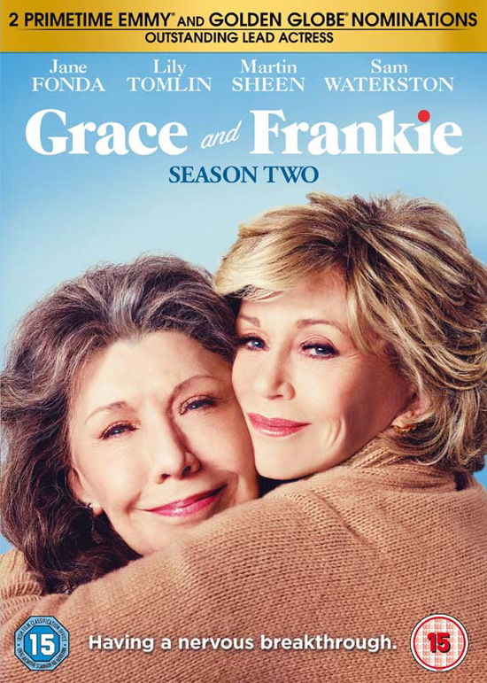 Cover for Grace  Frankie Season 2 · Grace And Frankie Season 2 (DVD) (2017)