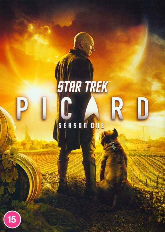 Cover for Star Trek Picard Season 1 · Star Trek - Picard Season 1 (DVD) (2021)