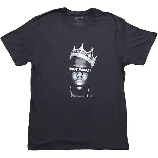 Biggie Smalls Unisex T-Shirt: Trust Nobody - Biggie Smalls - Merchandise -  - 5056561025056 - 