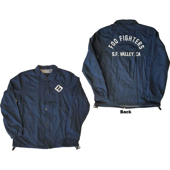 Cover for Foo Fighters · Foo Fighters Unisex Zip Jacket: Concrete &amp; Gold SF Valley (Ex-Tour) (CLOTHES) [size S]