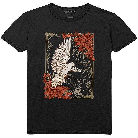 Fleetwood Mac Unisex T-Shirt: Dove - Fleetwood Mac - Merchandise -  - 5056561083056 - 