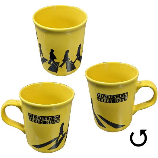 The Beatles Unboxed Mug: Abbey Road Silhouettes - The Beatles - Merchandise -  - 5056737217056 - 