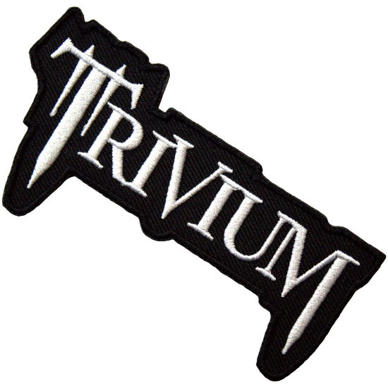 Cover for Trivium · Trivium Woven Patch: Classic Logo (Standard) (Patch) (2024)