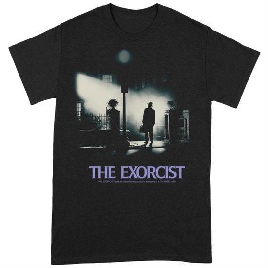 Cover for The Exorcist · Poster Medium Black T-Shirt (T-shirt)