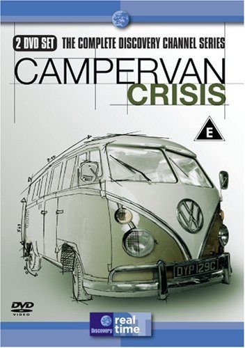 Cover for Simon Phillips · Vw Camper Van Crisis (DVD) (2007)