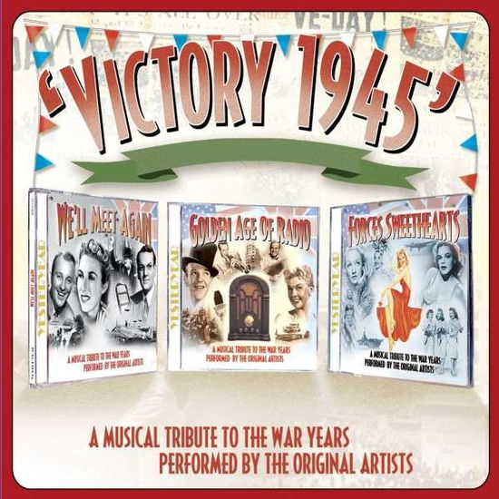 Cover for Compilation · Victory 1945 - A.. (CD) (2015)