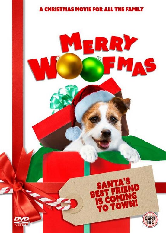 Cover for Merry Woofmas (DVD) (2015)