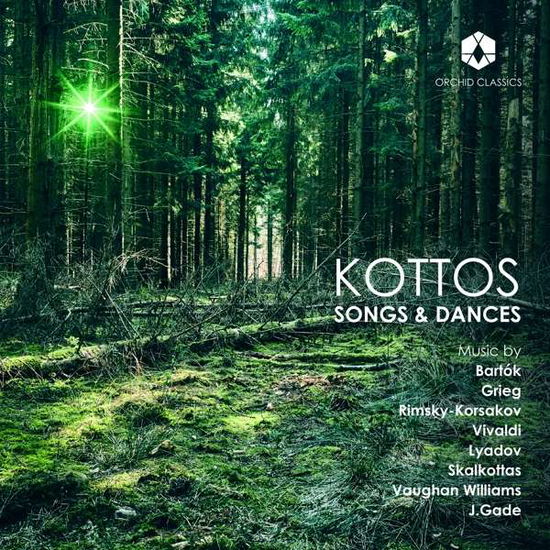 Songs & Dances - Kottos - Muziek - ORCHID - 5060189561056 - 4 oktober 2019