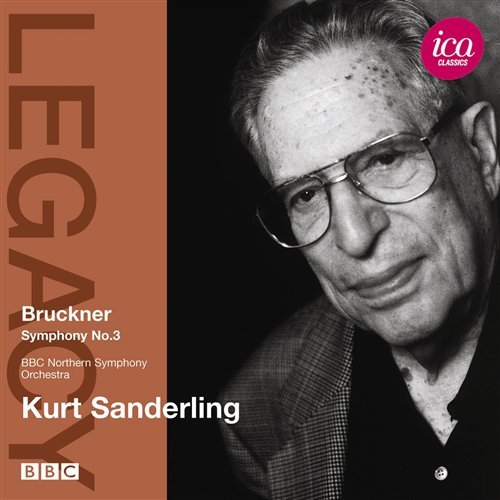 Cover for Bruckner / Sanderling / Bbcnso / Burton-page · Symphony No. 3 (CD) (2011)
