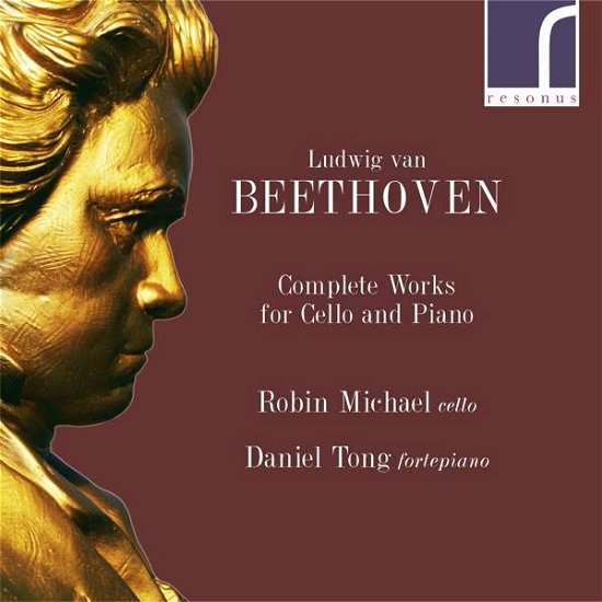 Cover for Ludwig Van Beethoven · Complete Works for Cello (CD) (2020)