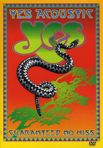 Cover for Yes · Yes Acoustic (DVD) (2012)