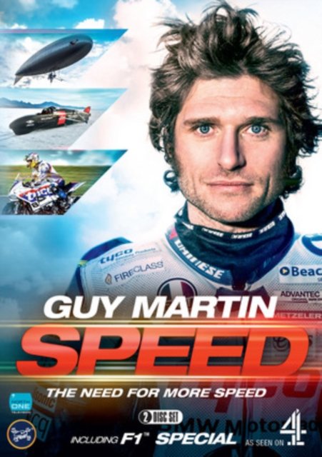 Cover for Guy Martin Speed with Guy Martin · Guy Martin Speed With Guy Martin  Formula 1 (DVD) (2016)