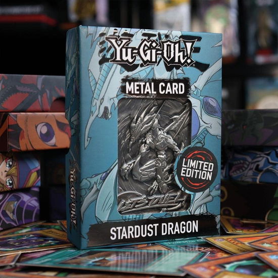 Cover for Yu-Gi-Oh · Yu-Gi-Oh! Replik Karte Stardust Dragon Limited Edi (Toys) (2022)