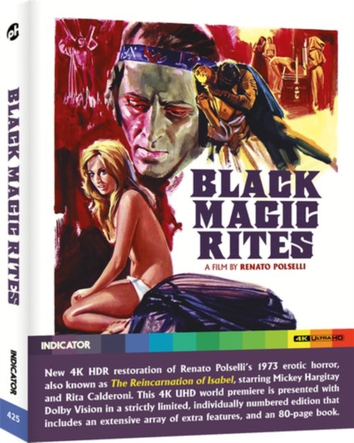 Black Magic Rites Limited Edition - Renato Polselli - Movies - Powerhouse Films - 5060697923056 - September 18, 2023