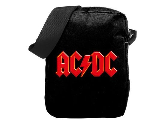 Ac/Dc - Logo (Cross Body Bag) - AC/DC - Merchandise - ROCK SAX - 5060937960056 - October 1, 2024