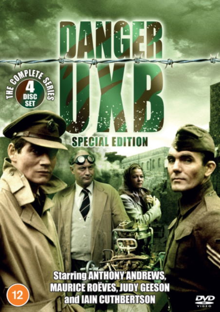 Cover for Danger Uxb Special Edition · Danger Uxb (DVD) [Special edition] (2024)