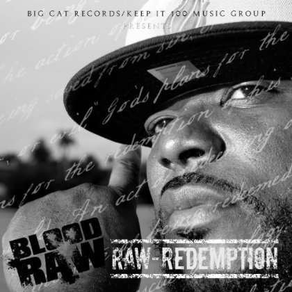 Cover for Blood Raw · Raw Redemption (CD)