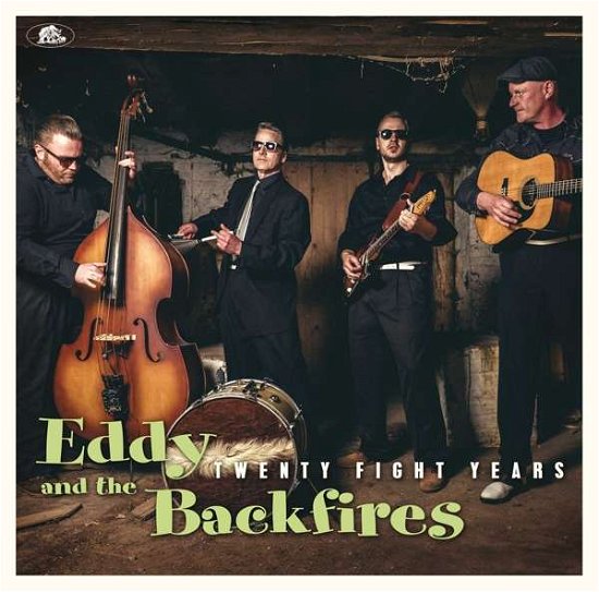 Twentyfight Year - Eddy & The Backfires - Música - BEAR FAMILY - 5397102190056 - 4 de outubro de 2019