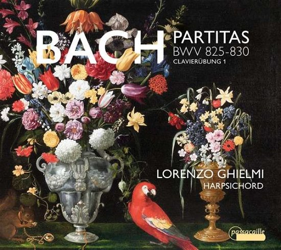 Bach Partitas Bwv 825-830 - Lorenzo Ghielmi - Musik - PASSACAILLE - 5425004841056 - 5. marts 2021