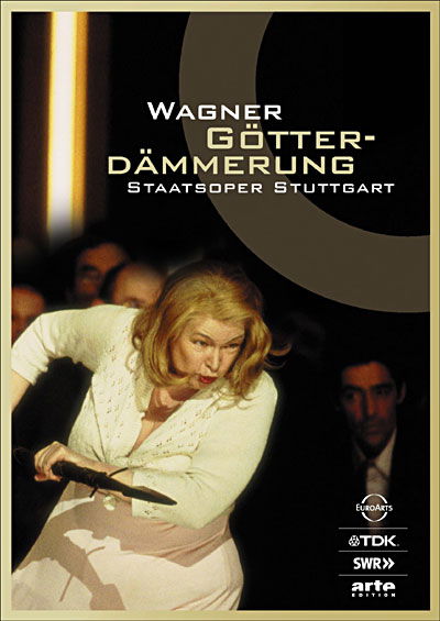 Cover for Wagner Richard · Il Crepuscolo Degli Dei (DVD) (2007)