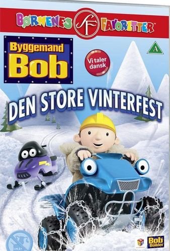 Byggemand Bob - den Store Vinterfest - Byggemand Bob - Film -  - 5706710034056 - 2. november 2010