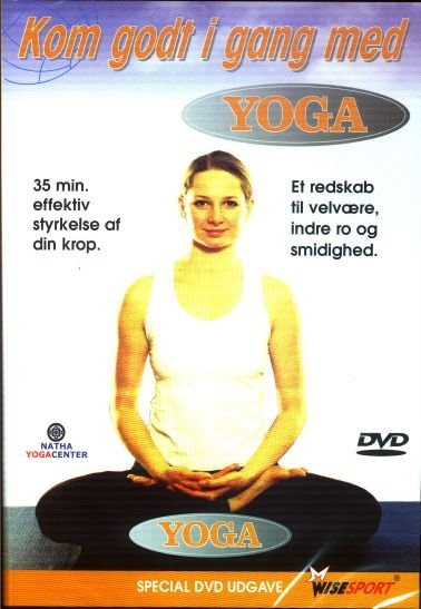 Cover for Natha Yogacenter · Yoga - Kom Godt I Gang med (DVD) (2005)