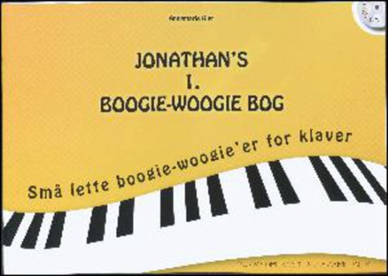 Cover for Annemarie Kier · Jonathans 1. Boogie-Woogie bog (Bog/CD) (2014)