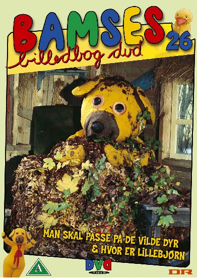 Bamse & Kylling 26 - Bamse - Films -  - 5708758665056 - 13 juni 2006