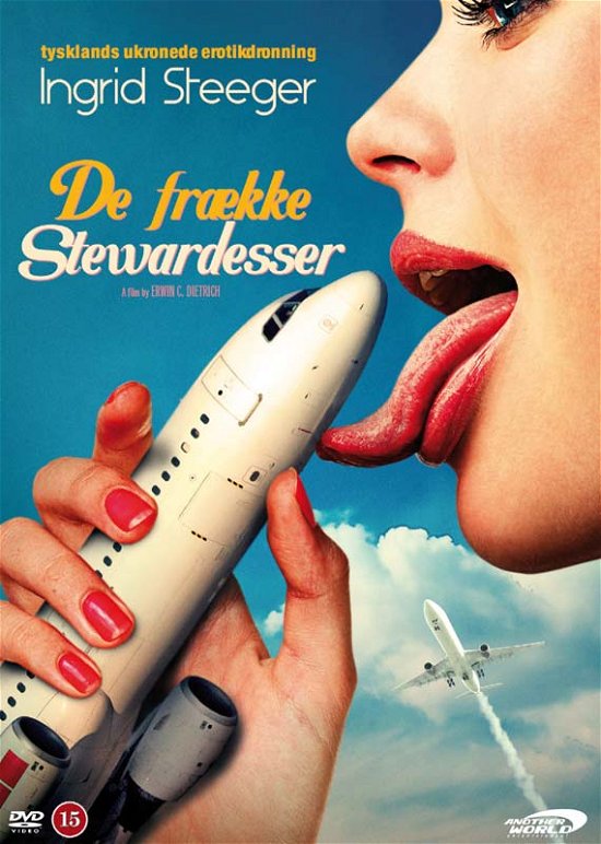 Cover for De Frække Stewadesser (DVD) (2014)