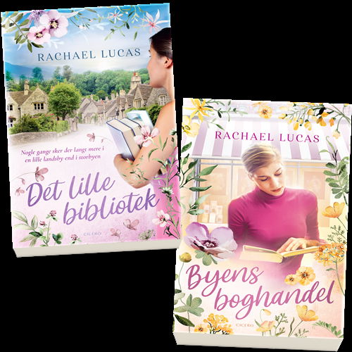 Byens boghandel + Det lille bibliotek - Rachael Lucas - Inne - Gyldendal - 5711905005056 - 5 września 2022