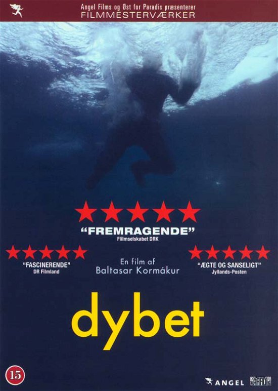 Dybet - Baltasar Kormákur - Film - Angel Films - 5712976000056 - 2. februar 2015