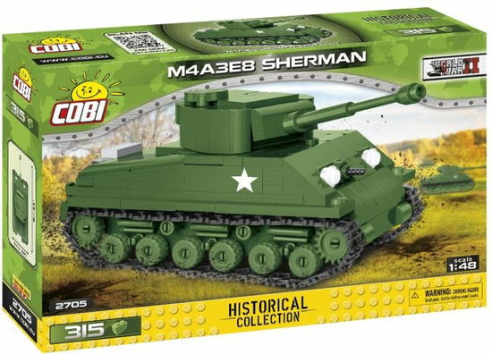 Cover for Cobi: World War Ii · Cobi: World War Ii - 316pcs Hc Wwii/2705/m4a3e8 Sherman (Toys)