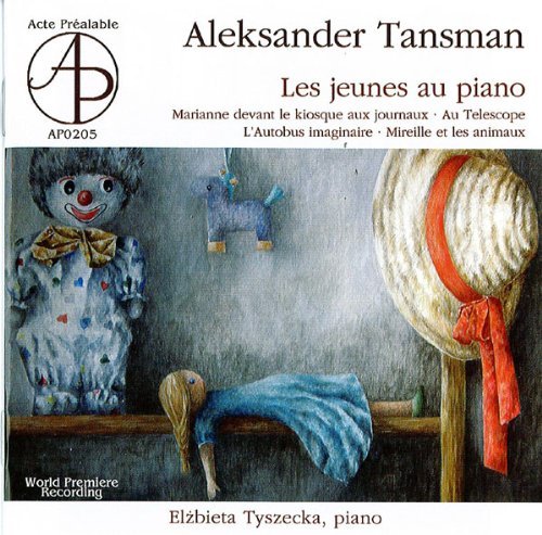 Cover for A. Tansman · Piano Works For Children (CD) (2010)