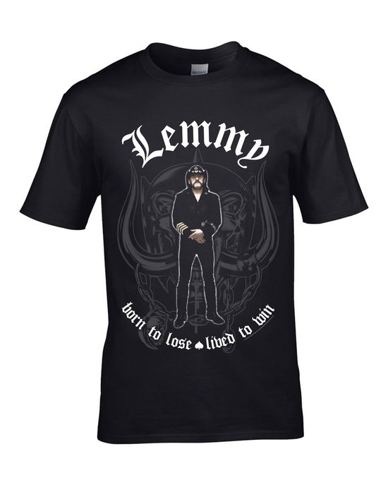 Cover for Lemmy Kilmister · Memorial Statue (T-shirt) [size M] (2025)