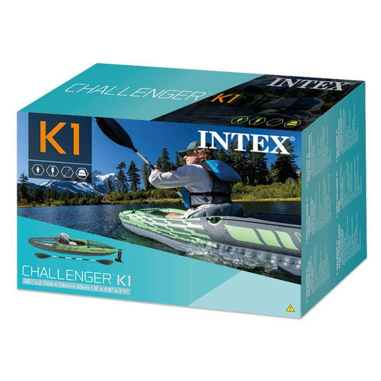 Cover for Intex · Intex - Intex Challenger 1 Pers. Kayak (Toys)