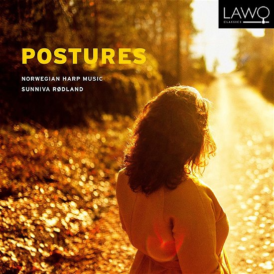 Cover for Sunniva Rodland · Postures: Norwegian Harp Music (CD) (2019)