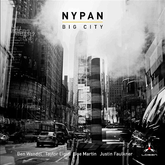 Cover for Nypan · Big City (LP) (2018)