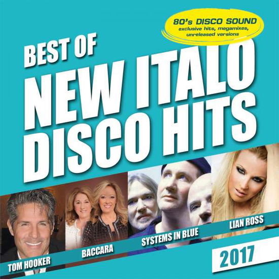 Best of New Italo Disco Hits - V/A - Musiikki -  HARGENT NEW MEDIA - 7099981017056 - perjantai 14. tammikuuta 2022