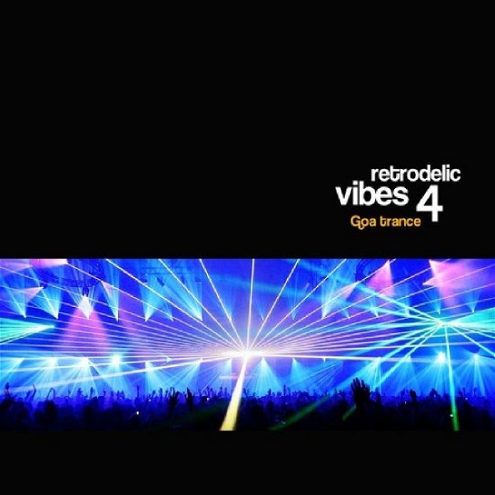 Cover for Retrodelic Vibes 4 (CD) (2008)