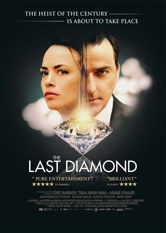 Cover for Last Diamond (DVD) (2015)