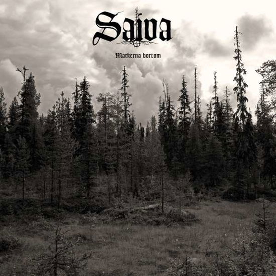 Cover for Saiva · Markerna Bortom (LP) (2017)