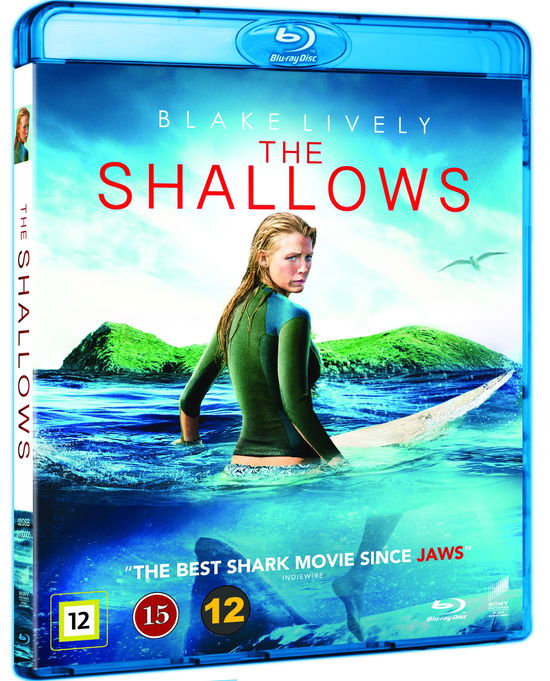 Cover for Blake Lively · The Shallows (Blu-ray) (2017)