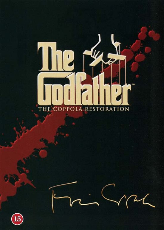 Cover for Godfather Box · 100 Years Collection Godfather (DVD) (2012)